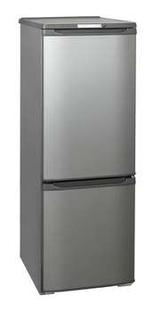 Холодильник БИРЮСА Б-M118 серебристый