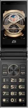 Сотовый телефон ARK Benefit V2 серый раскладной 2Sim 2.8" 240x320 0.08Mpix GSM900/1800 GSM1900 MP3 FM microSD