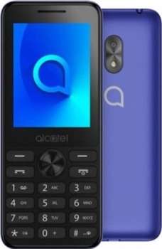 Сотовый телефон ALCATEL 2003D OneTouch синий моноблок 2Sim 2.4" 240x320 1.3Mpix BT GSM900/1800 GSM1900 MP3 FM microSDHC max32Gb