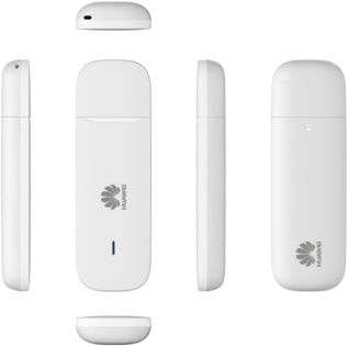 Беспроводной модем Huawei Модем 3G/3.5G  E3531 Unlock USB внешний белый