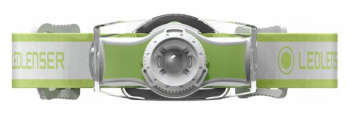 Фонарь LED LENSER MH5 зеленый/белый лам.:светодиод. 400lx 501952