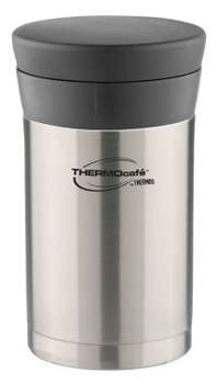 Термос THERMOS DFJ-500 food flask 0.5л. стальной/черный 868169