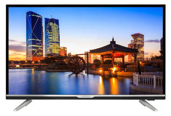 Телевизор HYUNDAI LED 49" H-LED49F502BS2S черный/FULL HD/60Hz/DVB-T/DVB-T2/DVB-C/DVB-S2/USB/WiFi/Smart TV