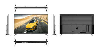 Телевизор HYUNDAI LED 50" H-LED50U507BS2 черный/Ultra HD/60Hz/DVB-T/DVB-T2/DVB-C/DVB-S2/USB