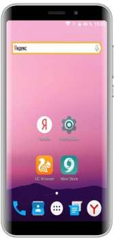 Смартфон ARK Elf S8 8Gb 1Gb черный металлик моноблок 3G 2Sim 5.72" 480x960 Android 6.0 8Mpix WiFi BT GPS GSM900/1800 GSM1900 TouchSc MP3 FM microSD max32Gb