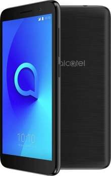 Смартфон ALCATEL 5033D 1 8Gb 1Gb черный моноблок 3G 4G 2Sim 5" 480x960 Android 8.0 5Mpix 802.11bgn BT GPS GSM900/1800 GSM1900 MP3 FM A-GPS microSDHC max32Gb (5033D-2AALRU1)