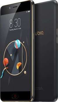 Смартфон NUBIA N2 64Gb 4Gb черный/золотистый моноблок 3G 4G 2Sim 5.5" 720x1280 Android 7.0 13Mpix 802.11abgnac BT GPS GSM900/1800 GSM1900 TouchSc MP3 A-GPS microSD max128Gb