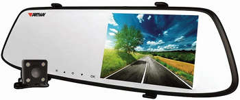 Автомобильный видеорегистратор Artway AutoCam AV-604 черный 2Mpix 1296x2304 1080p 140гр.