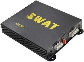 Автомобильный усилитель SWAT M-2.120 двухканальный