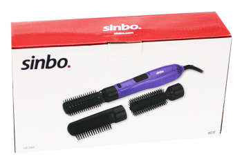 Фен SINBO SHD 7068 800Вт фиолетовый/черный