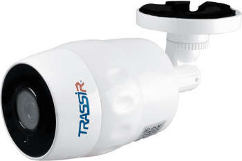 Камера видеонаблюдения TRASSIR TR-D2121IR3W 3.6-3.6мм цветная корп.:белый