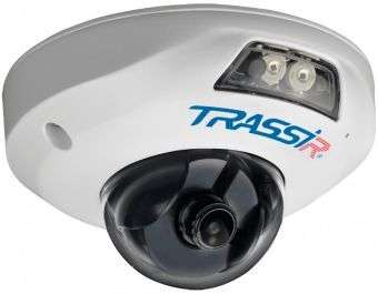 Камера видеонаблюдения TRASSIR TR-D4121IR1 (2.8 MM)