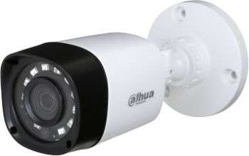 Камера видеонаблюдения DAHUA DH-HAC-HFW1000RP-0280B-S3 2.8-2.8мм HD-CVI цветная корп.:белый