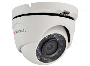 Камера видеонаблюдения HiWatch аналоговая DS-T203A 3.6-3.6мм HD-CVI HD-TVI цв. корп.:белый