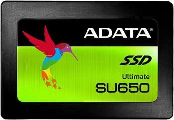 Накопитель SSD A-DATA SATA III 240Gb ASU650SS-240GT-R Ultimate SU650 2.5"