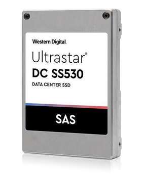 Накопитель для сервера WESTERN DIGITAL ULTRASTAR SAS2.5" 1.92TB TLC DC SS530 0B40329