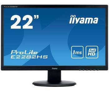Монитор IIYAMA LCD 22" TN E2282HS-B1