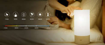 Устройство (умный дом) Xiaomi Умная лампа  Mi Bedside Lamp