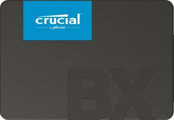 Накопитель SSD Crucial 2.5" 120GB BX500 CT120BX500SSD1