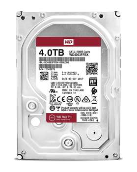 Жесткий диск HDD WD4003FFBX SATA3 4Tb Red Pro for NAS 7200 256mb