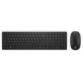 Комплект (клавиатура+мышь) HP 4CE99AA Wireless Keyboard and Mouse 800 Black USB