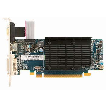 Видеокарта Sapphire PCI-E 11166-67-20G AMD Radeon HD 5450 1024Mb 64bit DDR3 650/1334 DVIx1/HDMIx1/CRTx1/HDCP Ret low profile