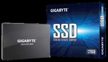Накопитель SSD Gigabyte SSD 120GB 2.5", GP-GSTFS31120GNTD
