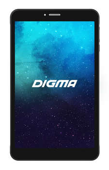 Планшет Digma Plane 8595 3G SC7731E 4C/RAM2Gb/ROM16Gb 8" IPS 1280x800/3G/Android 9.0/черный/2Mpix/0.3Mpix/BT/GPS/WiFi/Touch/microSD 64Gb/minUSB/3500mAh