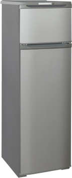 Холодильник БИРЮСА Б-M124 серый металлик
