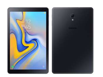 Планшет Samsung Galaxy Tab A 10.5 LTE black SM-T595NZKASER