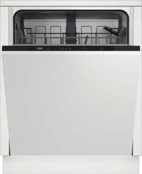 Посудомоечная машина BEKO DIN14W13 2100Вт полноразмерная белый