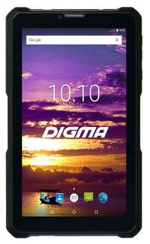 Планшет Digma Plane 7565N 3G Kids theme 3 4C/RAM1Gb/ROM16Gb 7" IPS 1024x600/3G/Android 7.0/разноцветный/черный/2Mpix/0.3Mpix/BT/GPS/WiFi/Touch/microSD 64Gb/minUSB/4100mAh