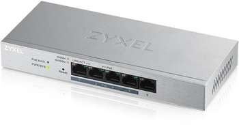 Маршрутизатор Zyxel GS1200-5HPV2-EU0101F 5G 4PoE+ 60W управляемый