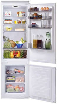 Холодильник CANDY CKBBS 182 белый