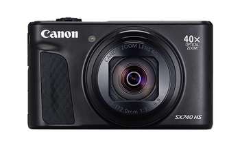 Фотокамера Canon PowerShot SX740 HS черный 2955C002