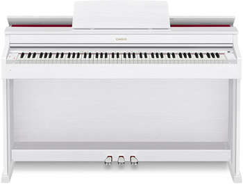 Музыкальный инструмент CASIO Цифровое фортепиано CELVIANO AP-470WE 88клав. белый