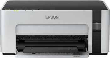 Струйный принтер Epson M1120 A4 WiFi USB серый/черный
