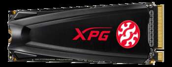 Накопитель SSD A-DATA PCI-E x4 256Gb AGAMMIXS5-256GT-C GAMMIX S5 M.2 2280