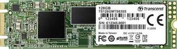Накопитель SSD Transcend 128GB M.2 SSD MTS 830 series with DRAM cache R/W 560/530 MB/s TS128GMTS830S