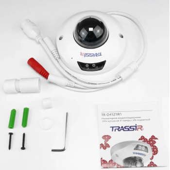 Камера видеонаблюдения TRASSIR TR-D4121IR1 (3.6 MM)