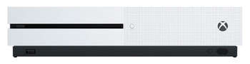 Игровая приставка Microsoft Игровая консоль Xbox One S белый в комплекте: игра: Metro Exodus