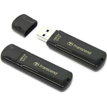 Flash-носитель Transcend 64GB JetFlash 700 USB3.0 TS64GJF700