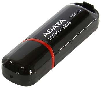 Flash-носитель ADATA AUV150-32G-RBK 32GB UV150 USB Flash Drive