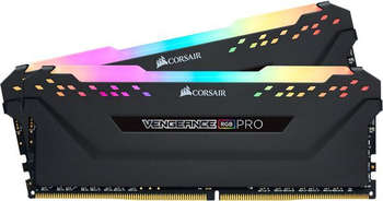 Оперативная память Corsair DDR4 2x8Gb 3200MHz CMW16GX4M2C3200C14 RTL PC4-25600 CL14 DIMM 288-pin 1.35В
