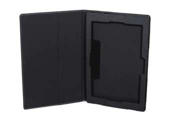 Аксессуар для планшета Lazarr Чехол Чехол Booklet Case для Sony Xperia Tablet Z2, эко кожа, черный 12101253