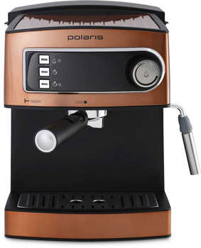 Кофеварка POLARIS PCM 1515E Adore Crema 850Вт бронзовый