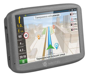 GPS-навигатор NAVITEL N500 MAGNETIC