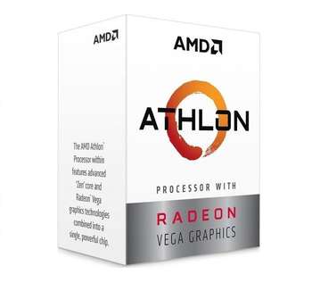 Процессор AMD ATH X2 220GE SAM4 BOX 35W 3400 YD220GC6FBBOX