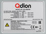 Блок питания QDION ATX 450W Q-DION QD450-PNR 80+ APFC 120mm fan 5xSATA