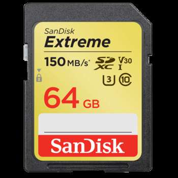 Карта памяти SanDisk SDSDXV6-064G-GNCIN